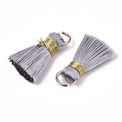 Handmade Polycotton(Polyester Cotton) Tassel Decorations FIND-R092-03-1