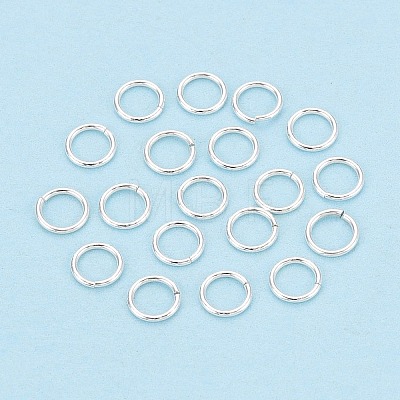 925 Sterling Silver Open Jump Rings STER-N017-30B-S-1