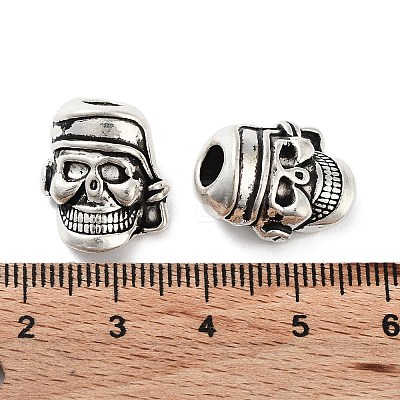 Tibetan Style Alloy Beads FIND-Q094-11AS-1