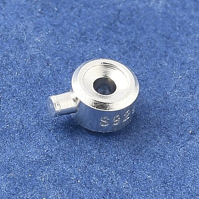 925 Sterling Silver Crimp Beads LS-STER-C013-01B-S-1
