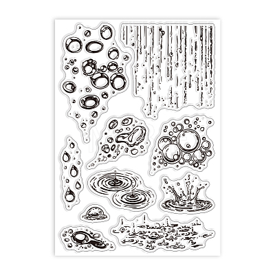 Custom PVC Plastic Clear Stamps DIY-WH0448-0652-1