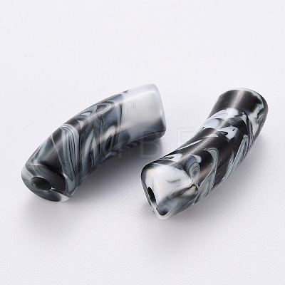 Acrylic Beads X-MACR-S372-001A-04-1