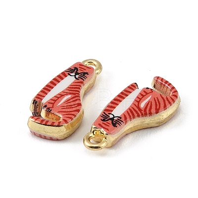 Printed Alloy Pendants FIND-H024-19G-02-1