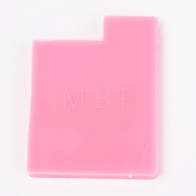 Goat Silicone Pendant Molds X-AJEW-WH0022-20-1