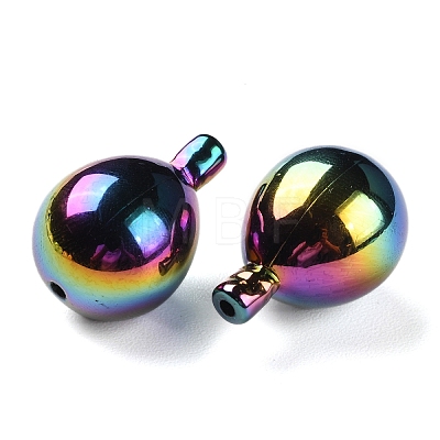 UV Plated Acrylic Beads X-SACR-C003-03A-1