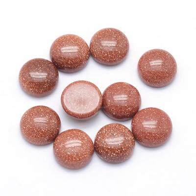 Natural & Synthetic Mixed Gemstone Cabochons G-P393-R-8mm-1