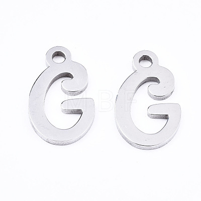 201 Stainless Steel Charms STAS-T044-217P-G-1