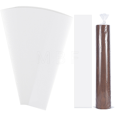 Rectangle PE Plastic Film Storage Bags ABAG-WH0044-98A-1
