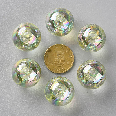 Transparent Acrylic Beads MACR-S370-B20-728-1