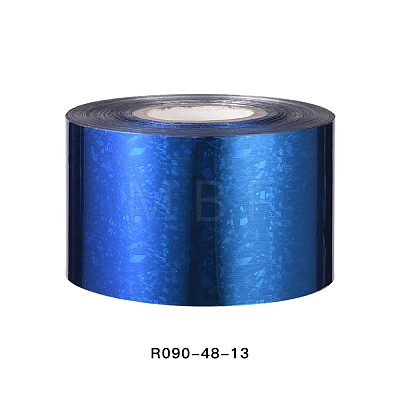 Shining Laser Transfer Foil Nail Sticker Decals MRMJ-R090-48-13-1