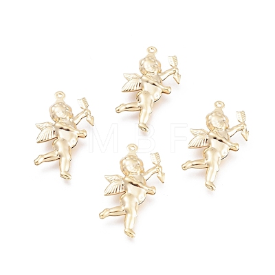 304 Stainless Steel Pendants STAS-H413-14G-1