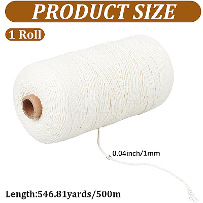 Macrame Cotton Cord OCOR-CY0004-16-1