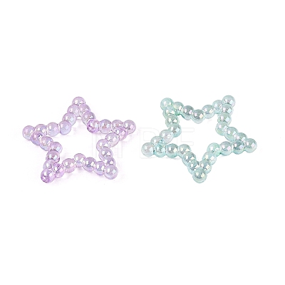 Transparent Plastic Beads KY-N025-60-1