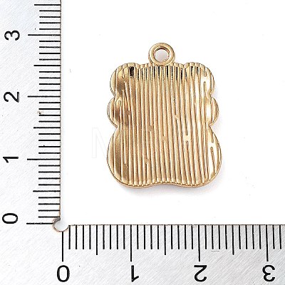 Rack Plating Alloy Enamel Pendants FIND-Q099-13G-02-1