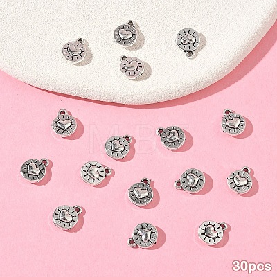30Pcs Tibetan Style Alloy Charms TIBEP-YW0002-21AS-1