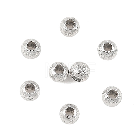 SHEGRACE Brass Spacer Beads XGRPCF749-172P-1