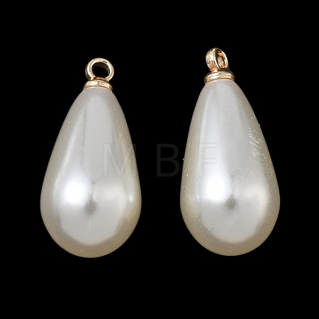 ABS Plastic Pearl Pendants FIND-Z105-03F-02G-1