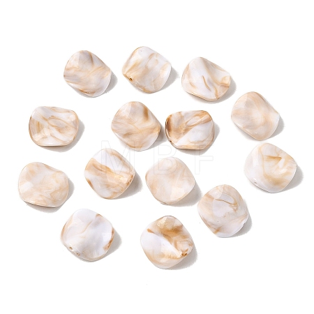 Opaque Acrylic Beads OACR-D320-04D-1