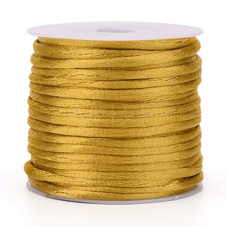 Nylon Satin Rattail Cords NWIR-L006-2mm-18-1