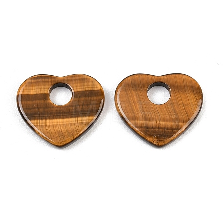 Natural Gemstone Pendants G-L658-D01-01-1
