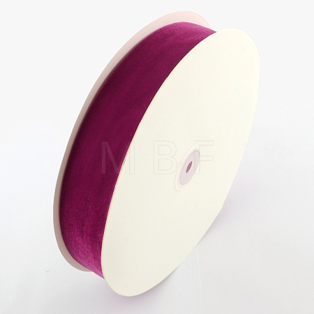 1 inch Single Face Velvet Ribbon OCOR-R019-25.4mm-040-1