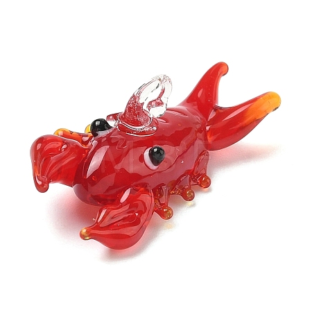 Glass Pendants GLAA-XCP0012-09-1