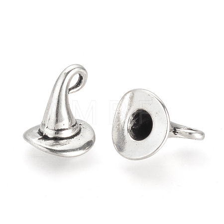 Tibetan Style Alloy Charms TIBE-YW0001-42-1