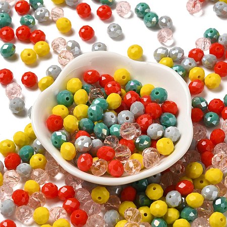 Glass Beads LS-EGLA-A034-SM8mm-44-1