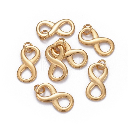 304 Stainless Steel Charms X-STAS-L218-17G-1