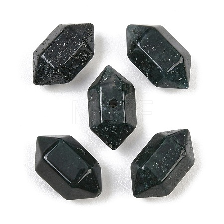 Natural Moss Agate Beads GG-CBA3EE1-03A-1