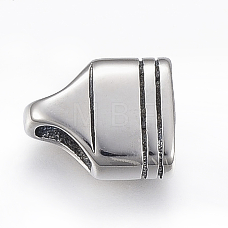 304 Stainless Steel Cord Ends STAS-I091-02AS-1