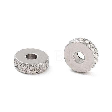Non-Tarnish 202 Stainless Steel Beads STAS-B072-13P-01B-1