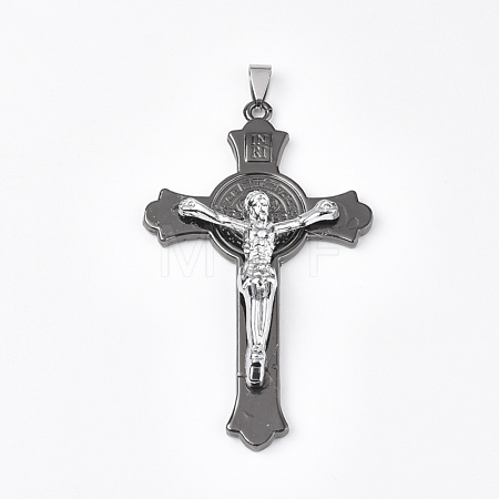 Alloy Big Pendants PALLOY-T069-22B-01-1
