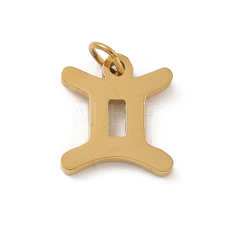 304 Stainless Steel Charms LS-STAS-R001-04G-03-1