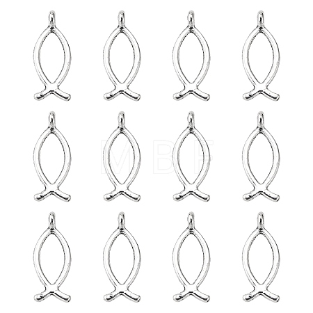 Tibetan Style Alloy Pendants LS-LF0394Y-NF-1