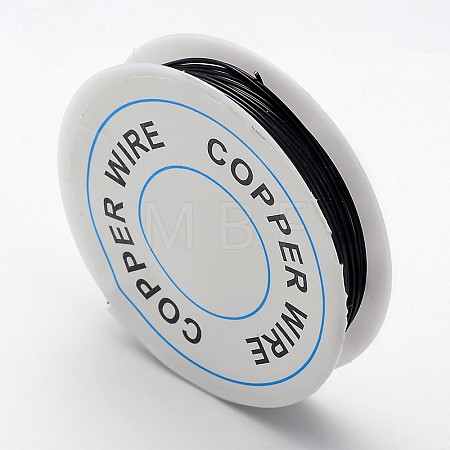 Round Craft Copper Wire X-CW0.8mm015-1