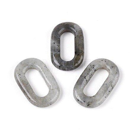 Natural Labradorite Pendants G-Q601-12G-1