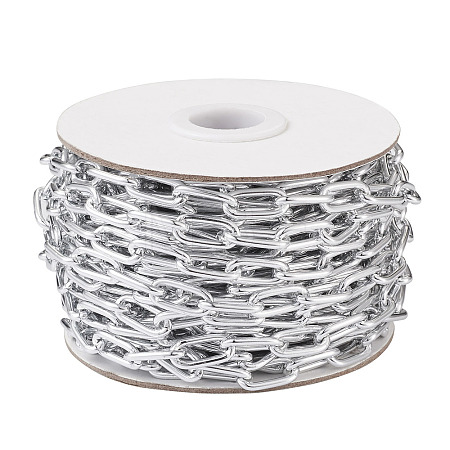 Aluminum Paperclip Chains YS-TAC001-02-1