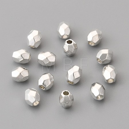 Alloy Spacer Beads TIBE-Q063-29S-RS-1