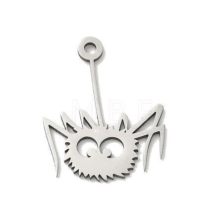 201 Stainless Steel Pendants STAS-B136-08P-1
