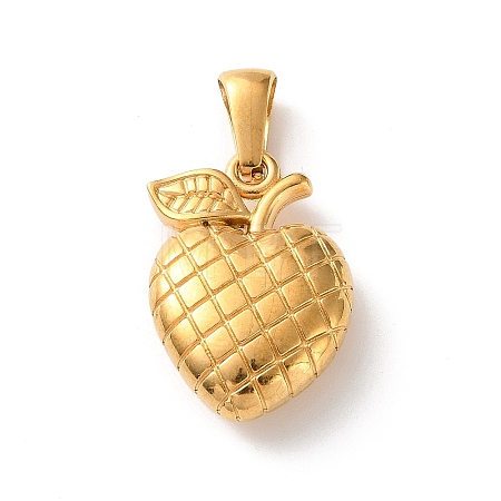 304 Stainless Steel Pendants SA-CBA2A5E-01G-02-1