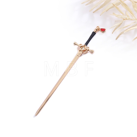 Ancient-Costume Style Alloy Hair Sticks for Women PW-WG5359A-05-1