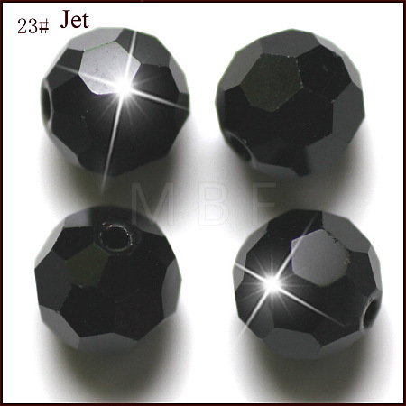Imitation Austrian Crystal Beads SWAR-F021-8mm-280-1