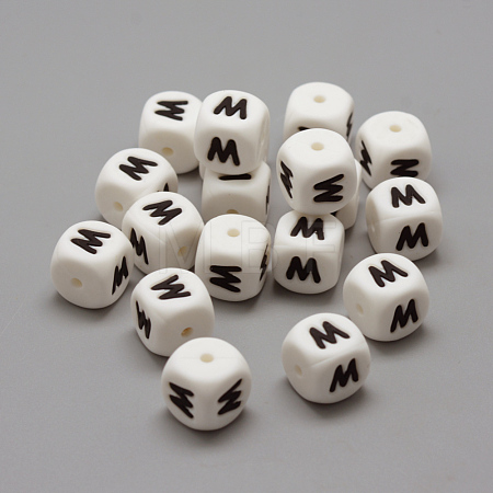 Food Grade Eco-Friendly Silicone Beads X-SIL-R001-M-1
