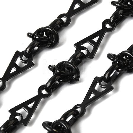 304 Stainless Steel Triangle Link Chains CHS-Z007-04B-1
