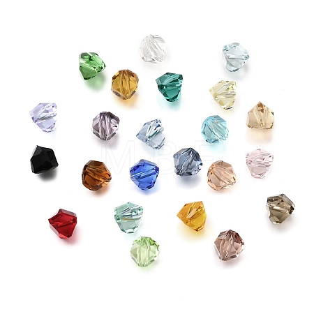 Glass Imitation Austrian Crystal Beads GLAA-P071-02A-1