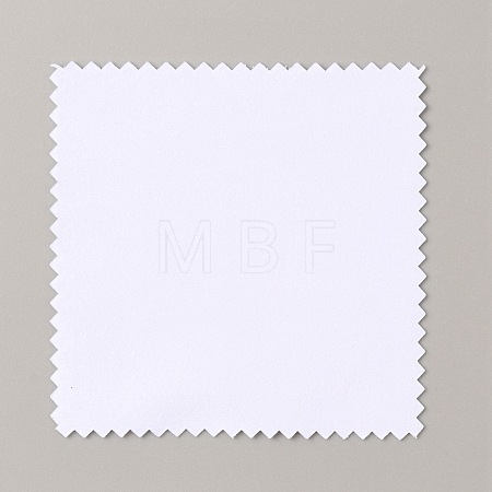 Suede Fabric Silver Polishing Cloth TOOL-WH0134-64A-1