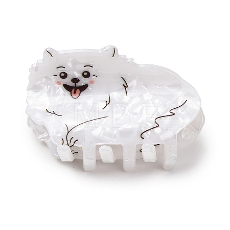PVC Claw Hair Clips PHAR-F023-01B-1