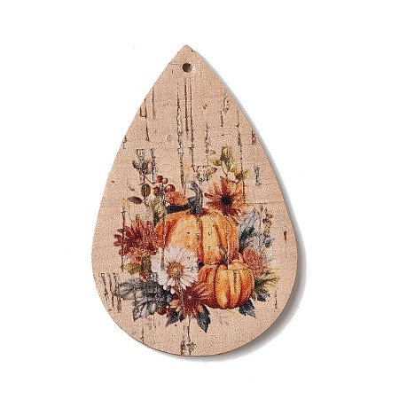 Halloween Imitation Leather Big Pendants FIND-K017-02E-01-1