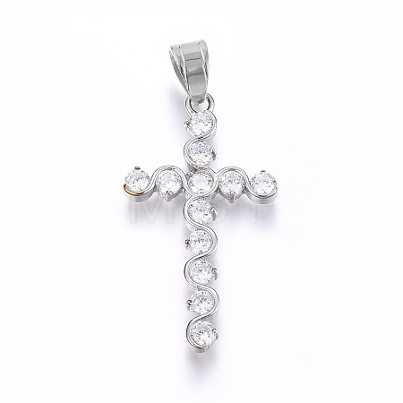 304 Stainless Steel Pendants STAS-E439-70P-1